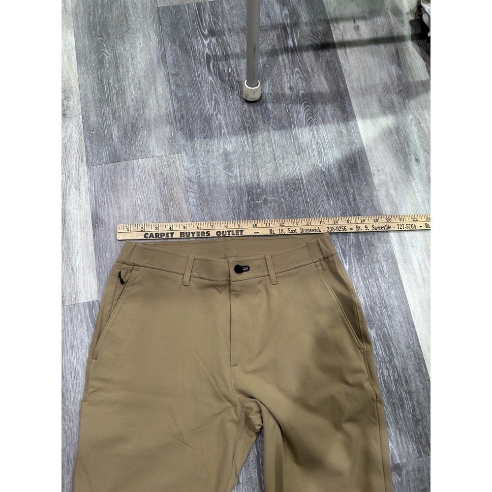 Public Rec Gamechanger Pants Mens Size 31x32 Khaki Chino Performance Tapered Fit - Picture 7 of 10